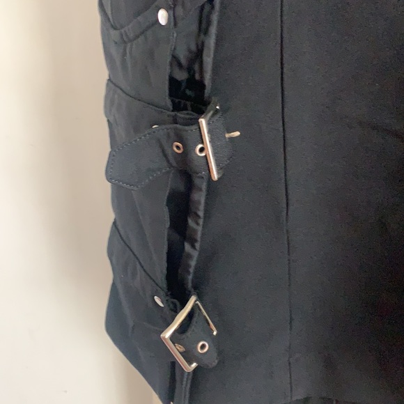 COPY - NWT CDG homme plus 2016 armor/buckle jacket - Picture 5 of 14